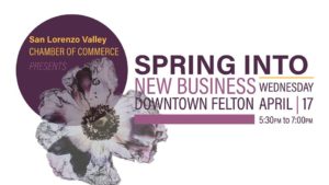 Spring into Business @ San Lorenzo Valley Chamber of Commerce